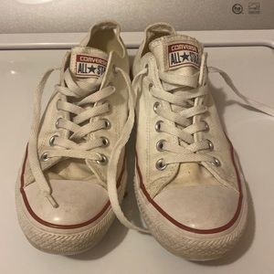 White Converse Shoes